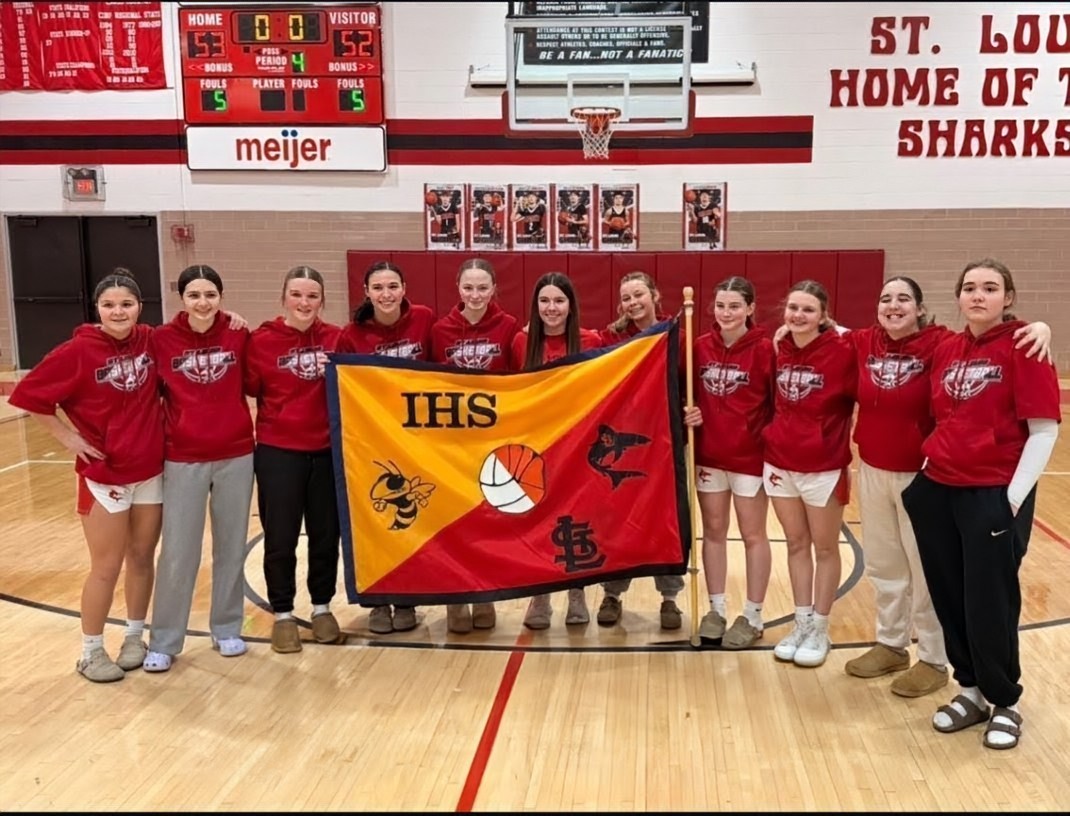 Lady Sharks Secure the Flag!